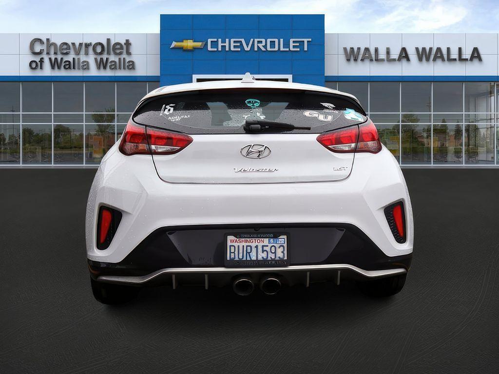 used 2020 Hyundai Veloster car, priced at $16,999