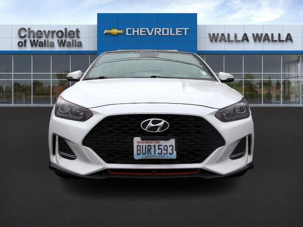 used 2020 Hyundai Veloster car, priced at $16,999