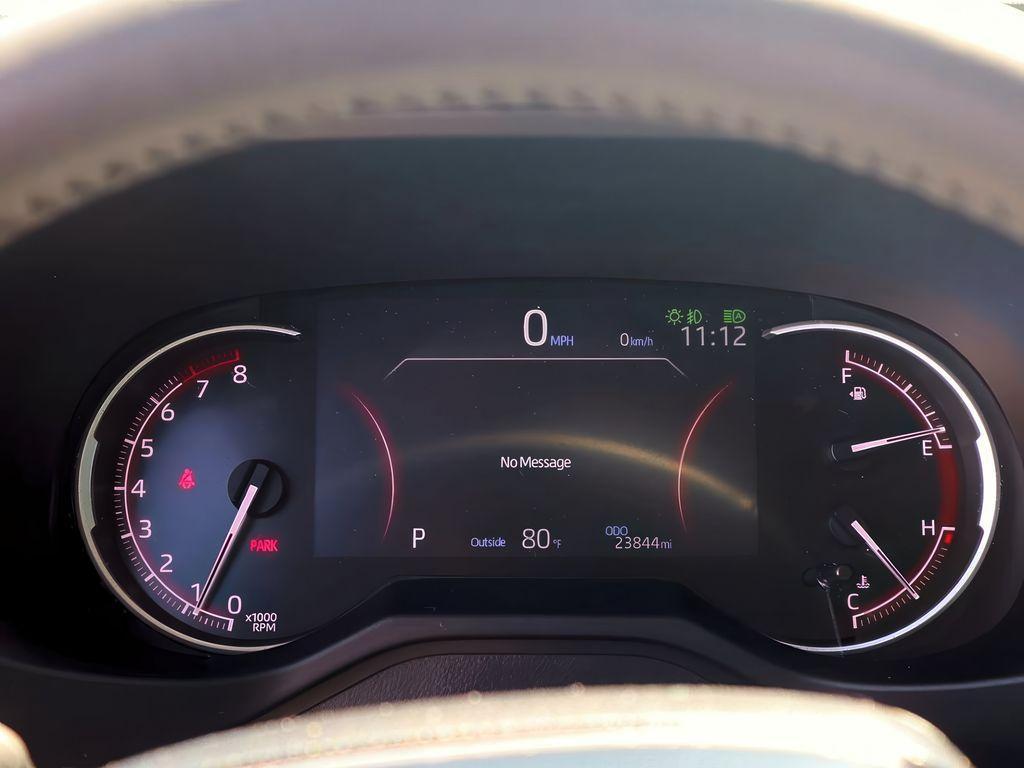 used 2022 Toyota RAV4 car, priced at $36,599