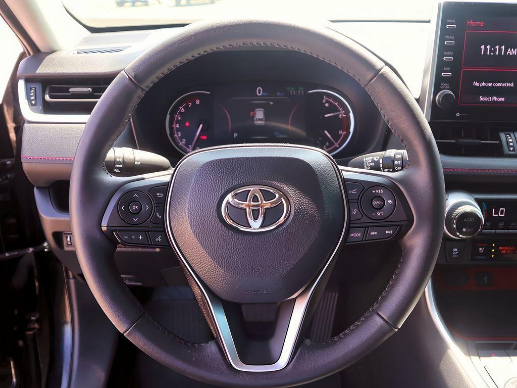 used 2022 Toyota RAV4 car, priced at $36,599