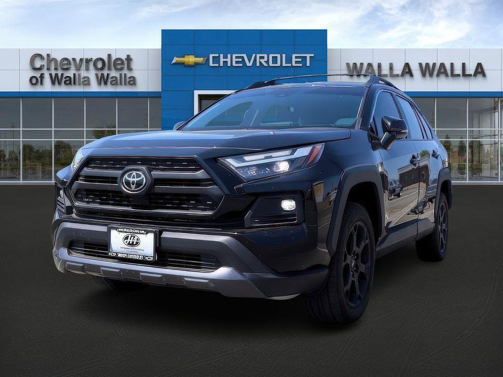 used 2022 Toyota RAV4 car, priced at $36,599