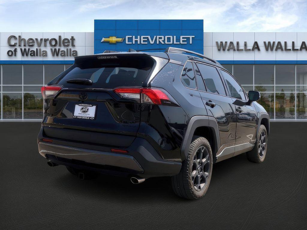 used 2022 Toyota RAV4 car, priced at $36,599