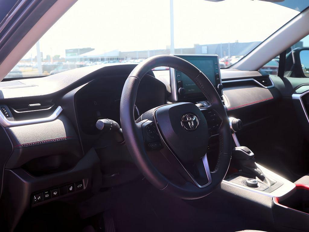 used 2022 Toyota RAV4 car, priced at $36,599