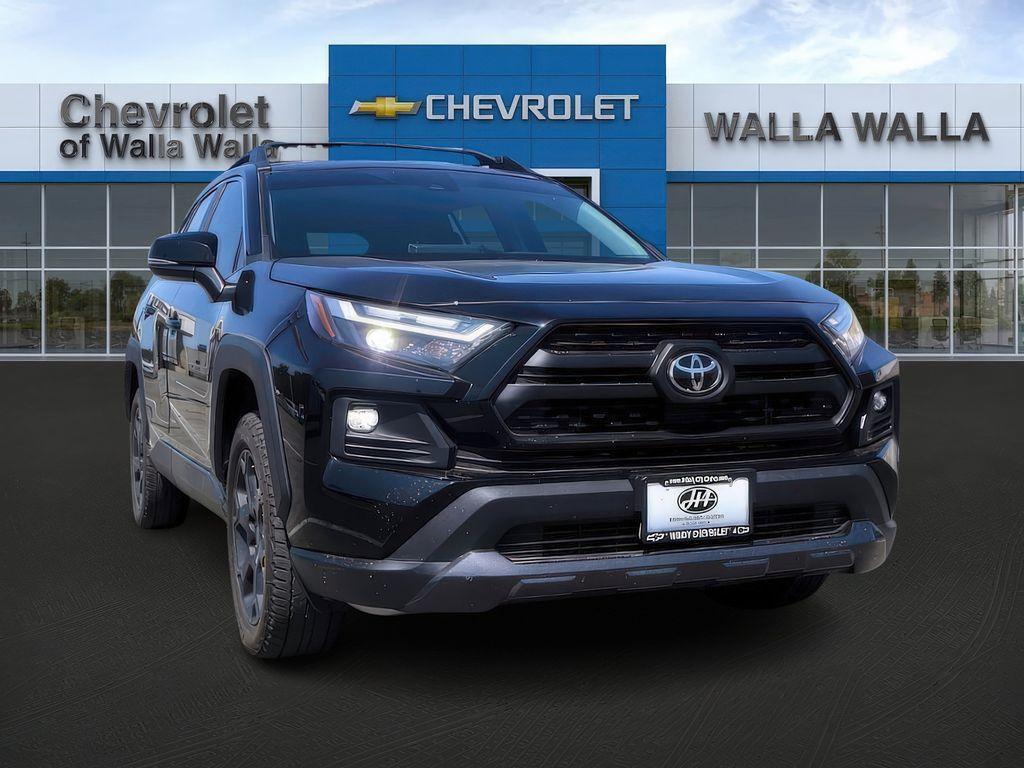 used 2022 Toyota RAV4 car, priced at $36,599