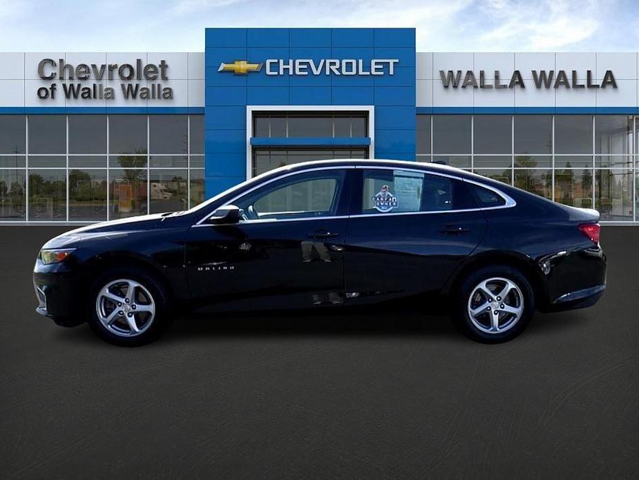 used 2017 Chevrolet Malibu car, priced at $16,798