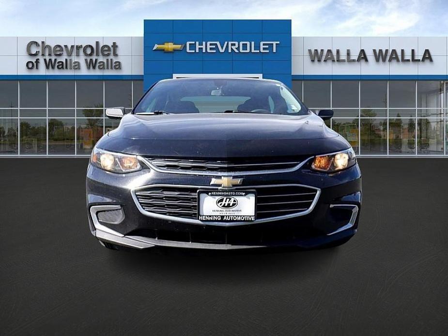 used 2017 Chevrolet Malibu car, priced at $16,798