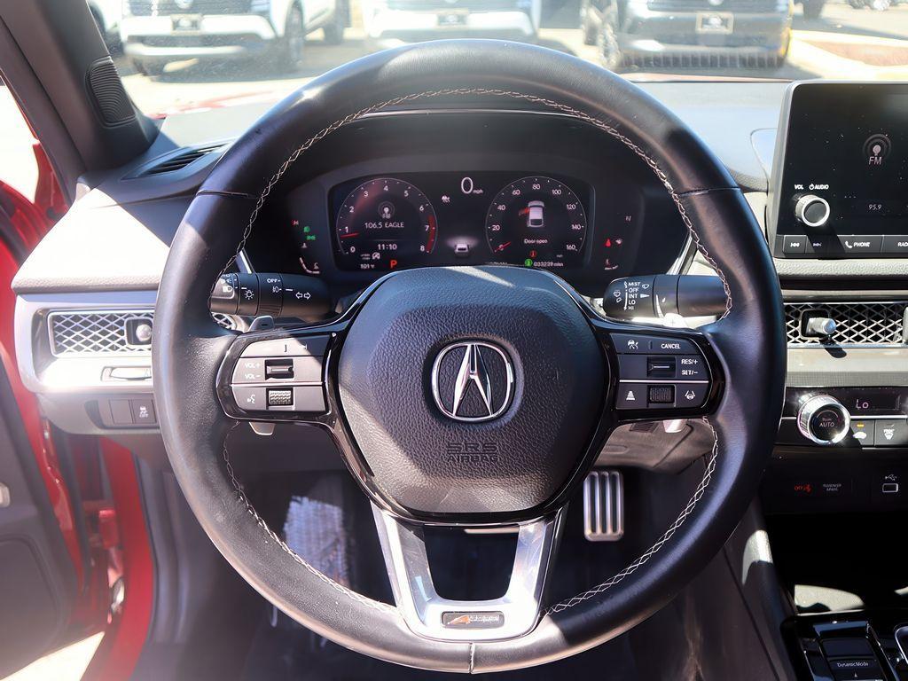 used 2023 Acura Integra car, priced at $28,499