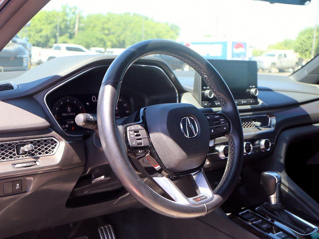 used 2023 Acura Integra car, priced at $28,499