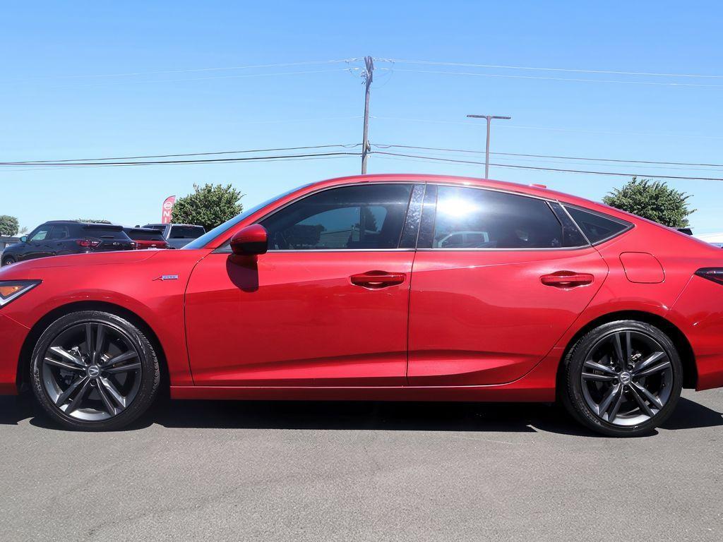 used 2023 Acura Integra car, priced at $28,499
