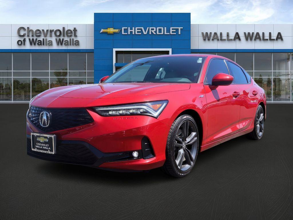 used 2023 Acura Integra car, priced at $28,499
