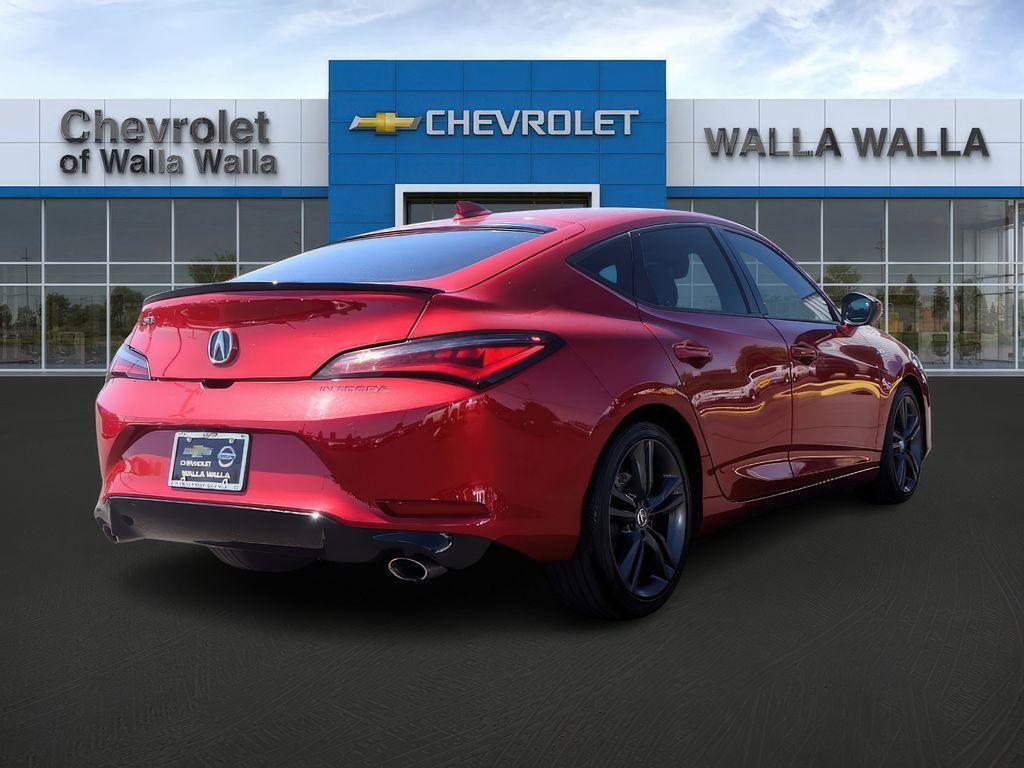 used 2023 Acura Integra car, priced at $28,499