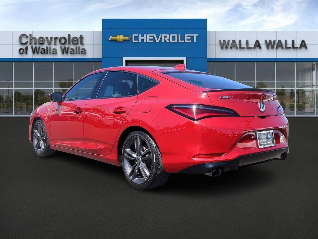 used 2023 Acura Integra car, priced at $28,499