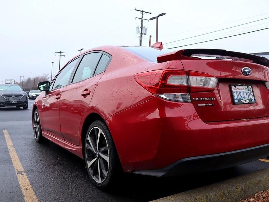 used 2022 Subaru Impreza car, priced at $20,549