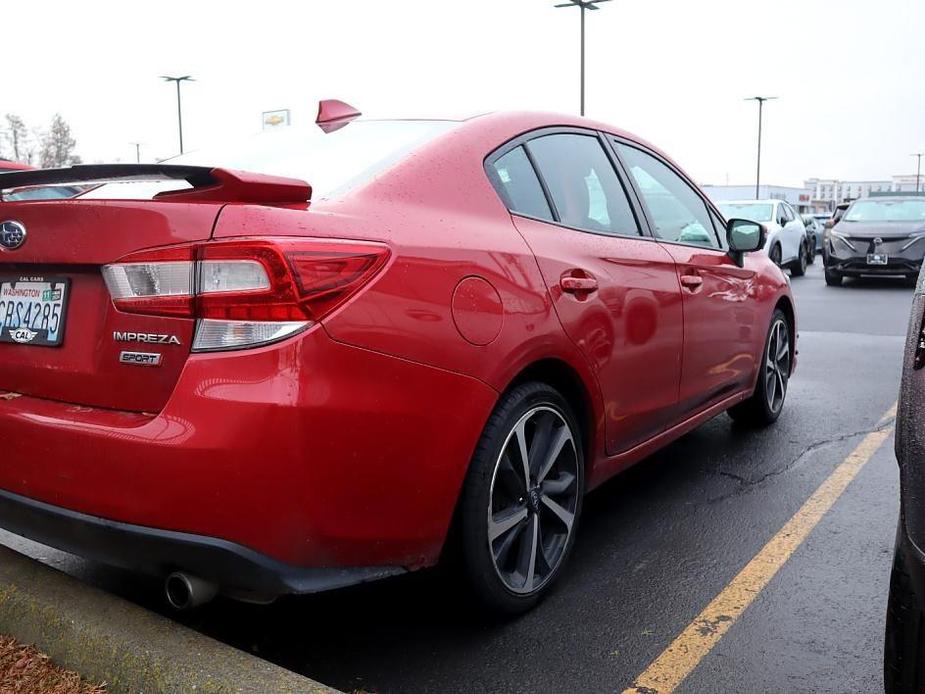 used 2022 Subaru Impreza car, priced at $20,549