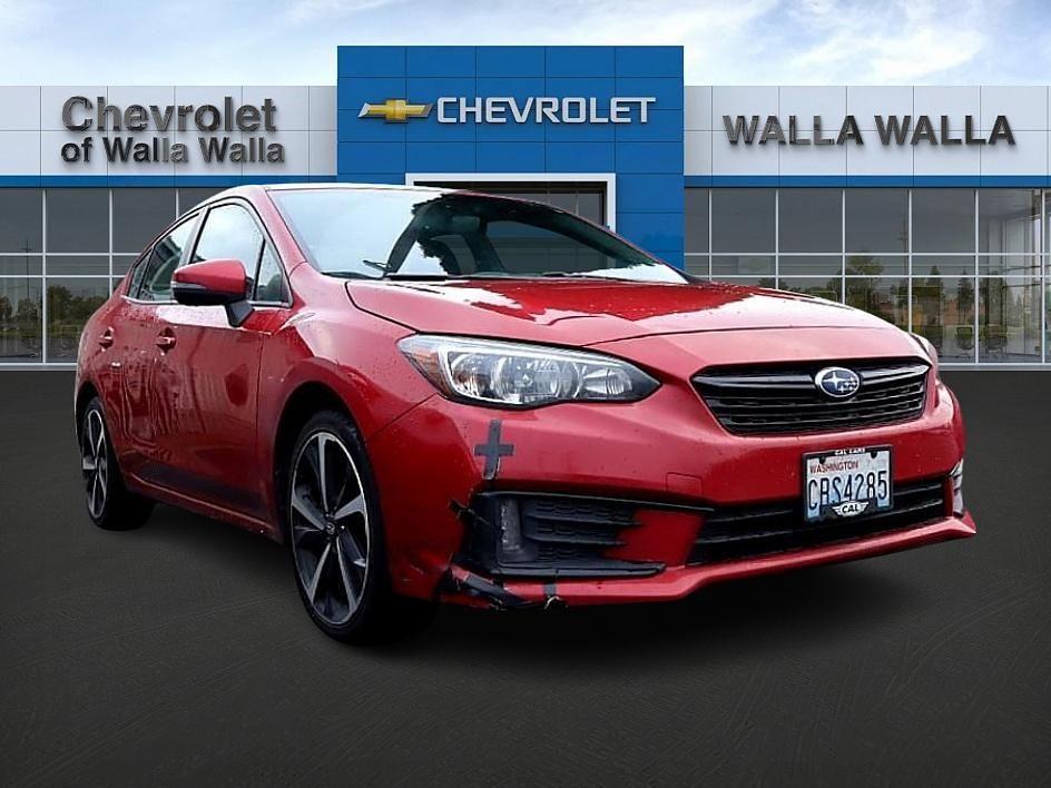 used 2022 Subaru Impreza car, priced at $20,698