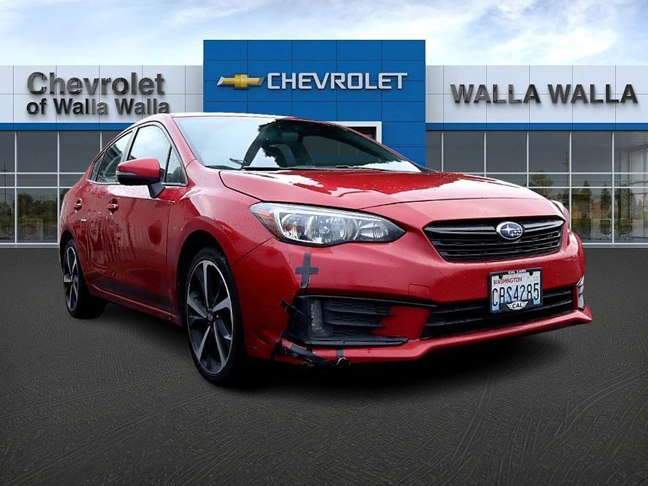 used 2022 Subaru Impreza car, priced at $20,549