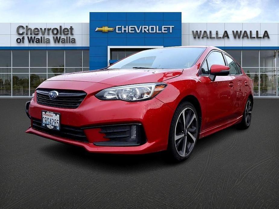 used 2022 Subaru Impreza car, priced at $20,549