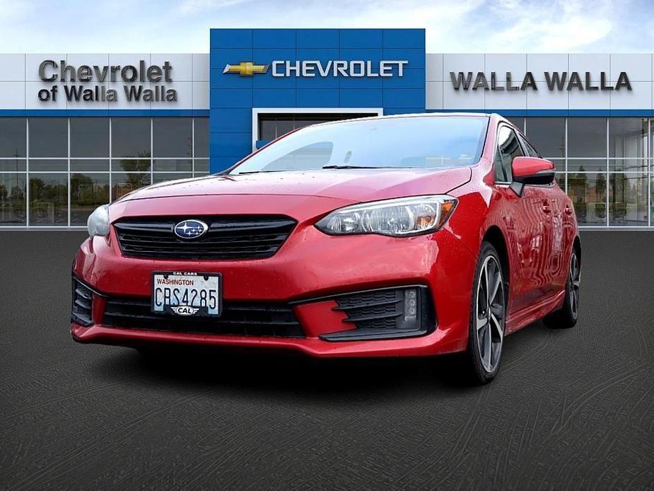 used 2022 Subaru Impreza car, priced at $20,549