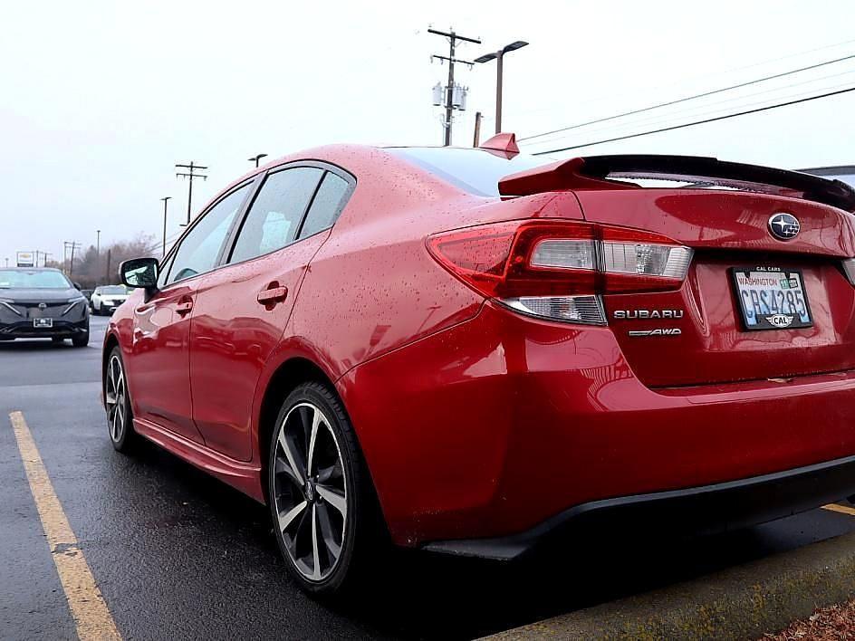 used 2022 Subaru Impreza car, priced at $20,698