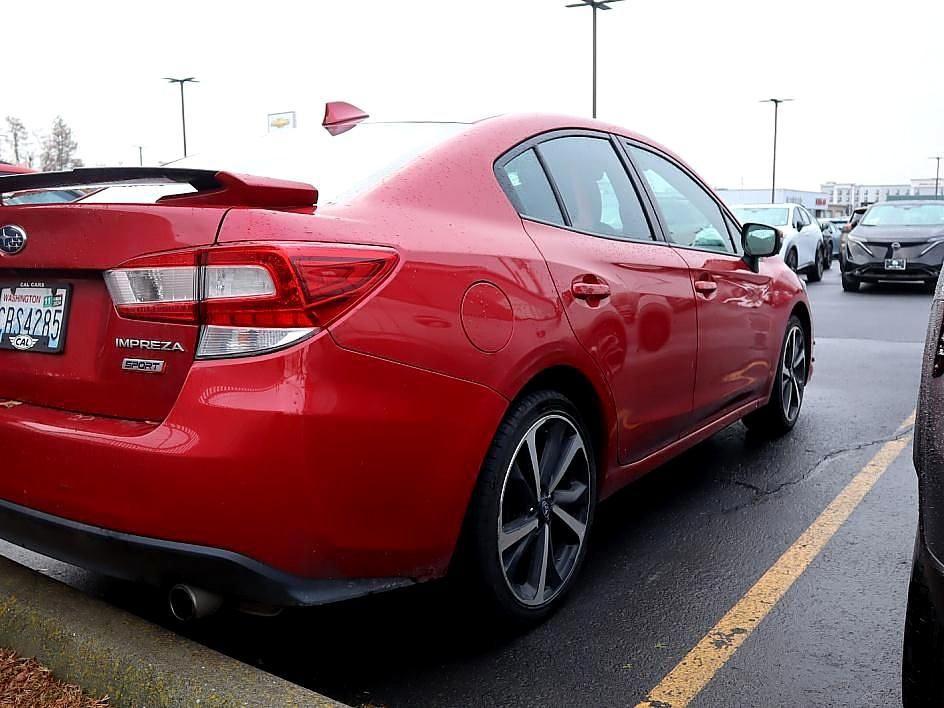 used 2022 Subaru Impreza car, priced at $20,698