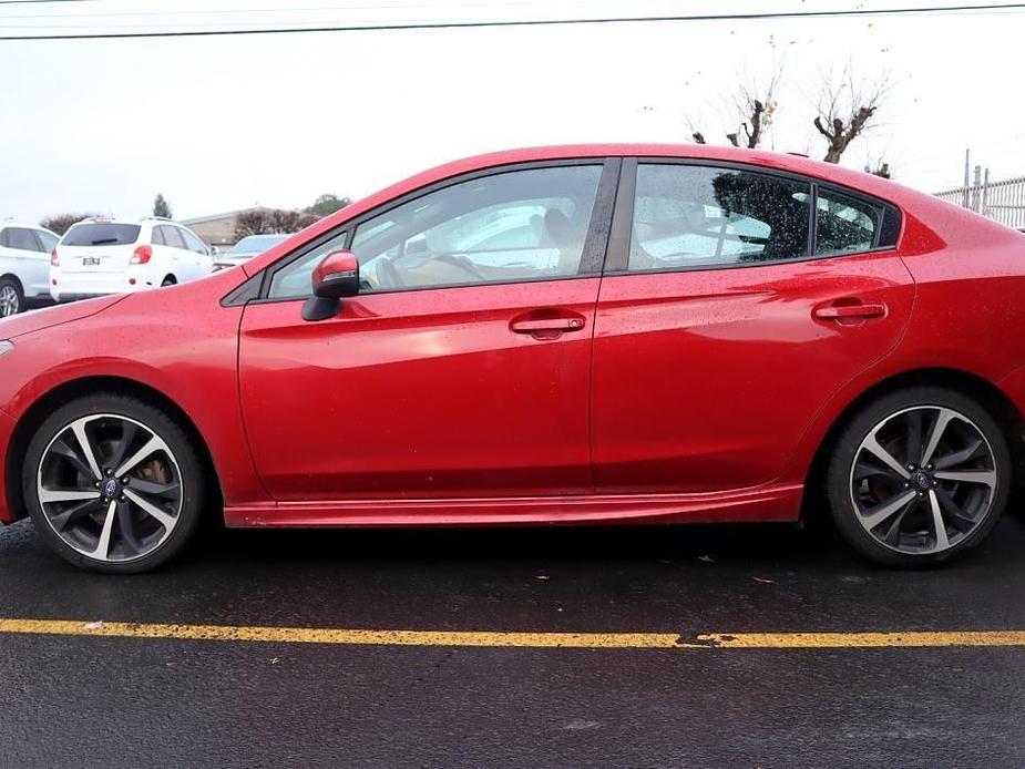 used 2022 Subaru Impreza car, priced at $20,549