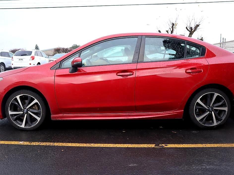 used 2022 Subaru Impreza car, priced at $20,698