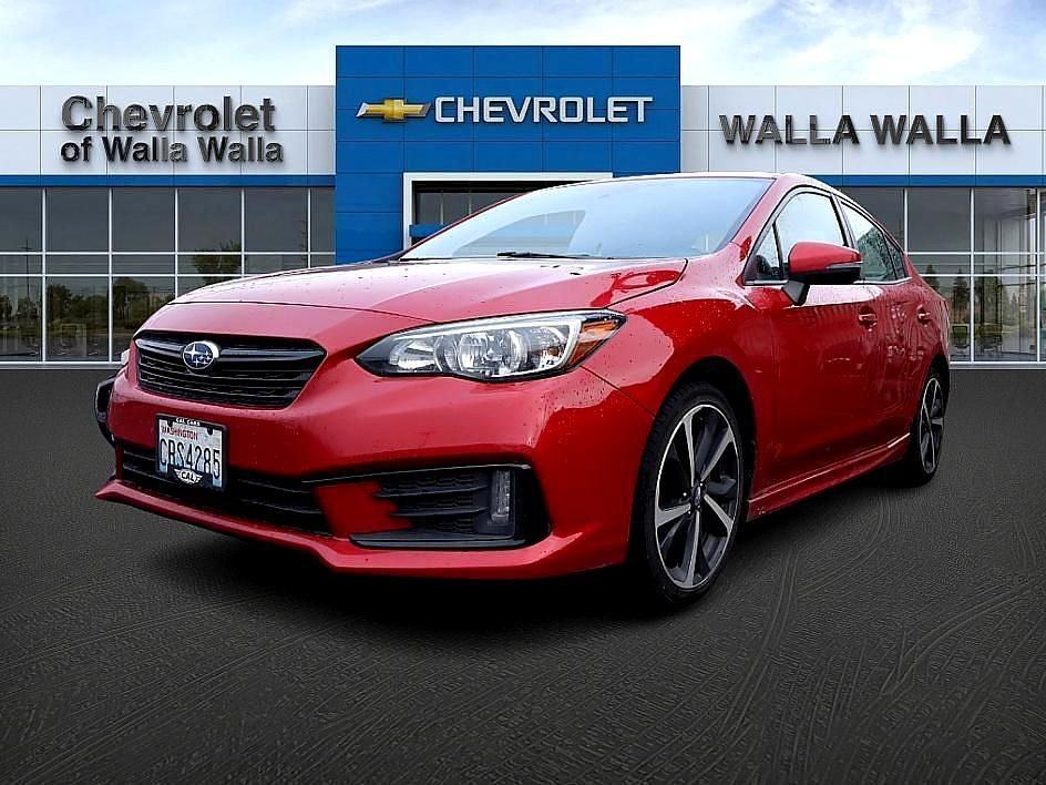 used 2022 Subaru Impreza car, priced at $20,698