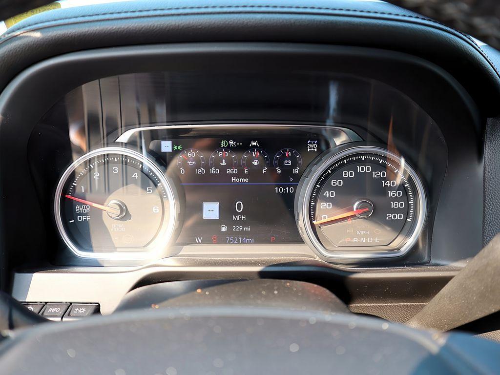 used 2020 Chevrolet Silverado 1500 car, priced at $41,897