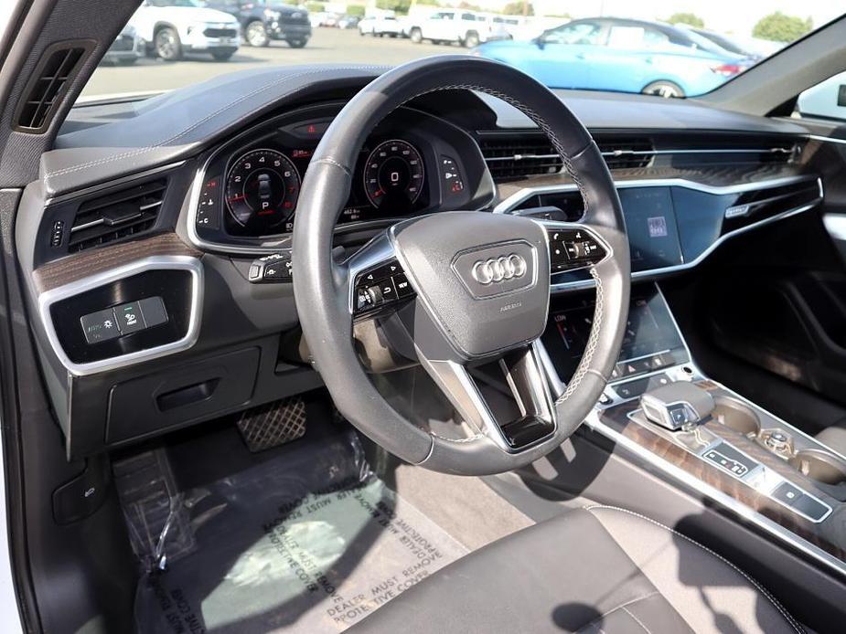 used 2023 Audi A6 car, priced at $36,594