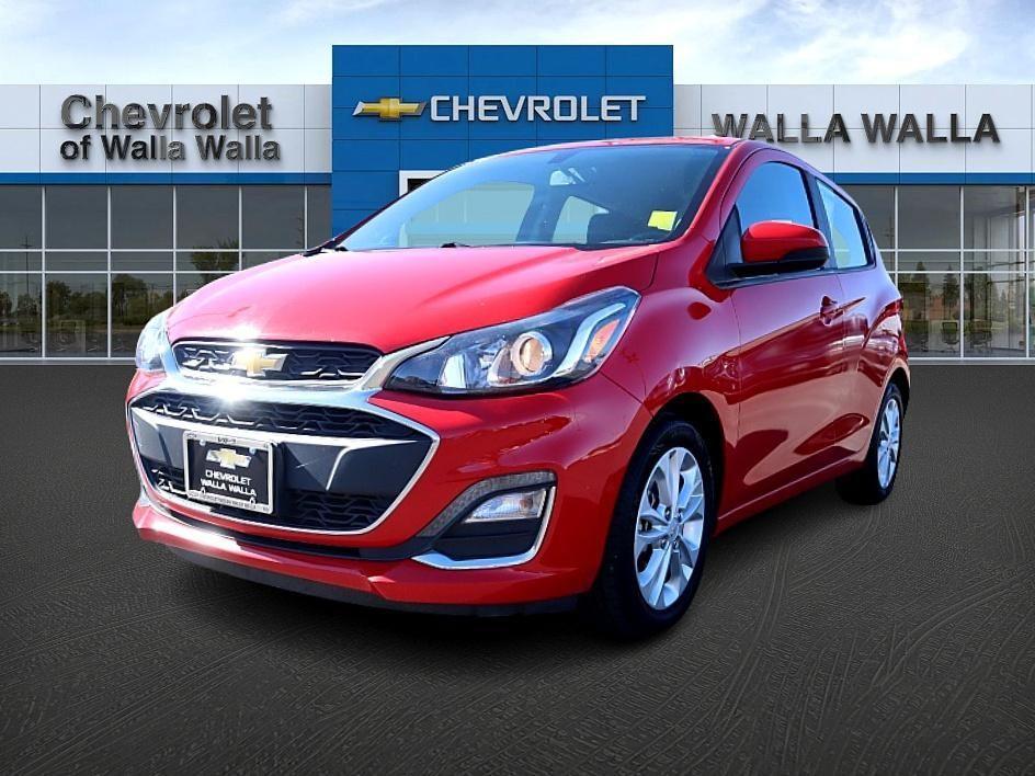 used 2021 Chevrolet Spark car, priced at $13,798