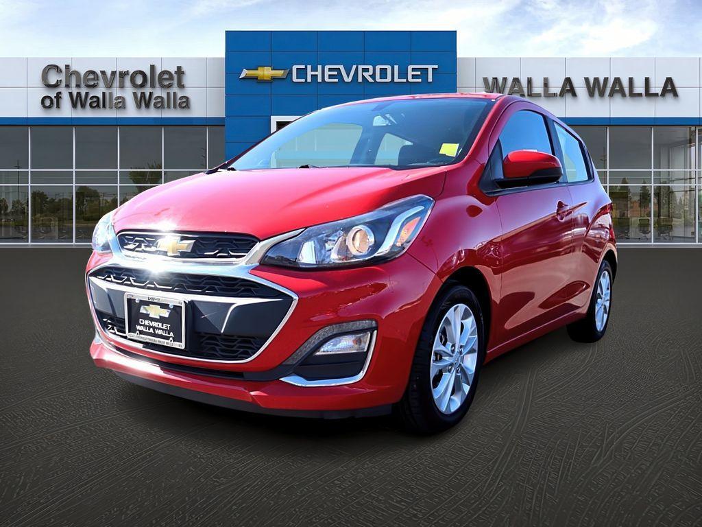 used 2021 Chevrolet Spark car, priced at $16,798