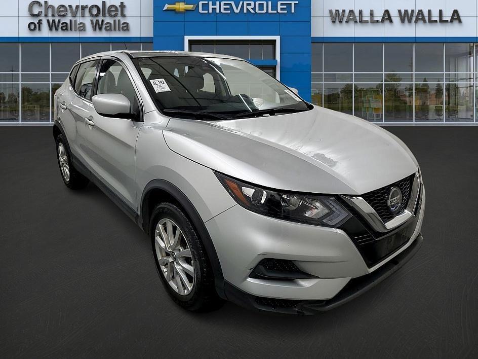 used 2022 Nissan Rogue Sport car, priced at $19,999