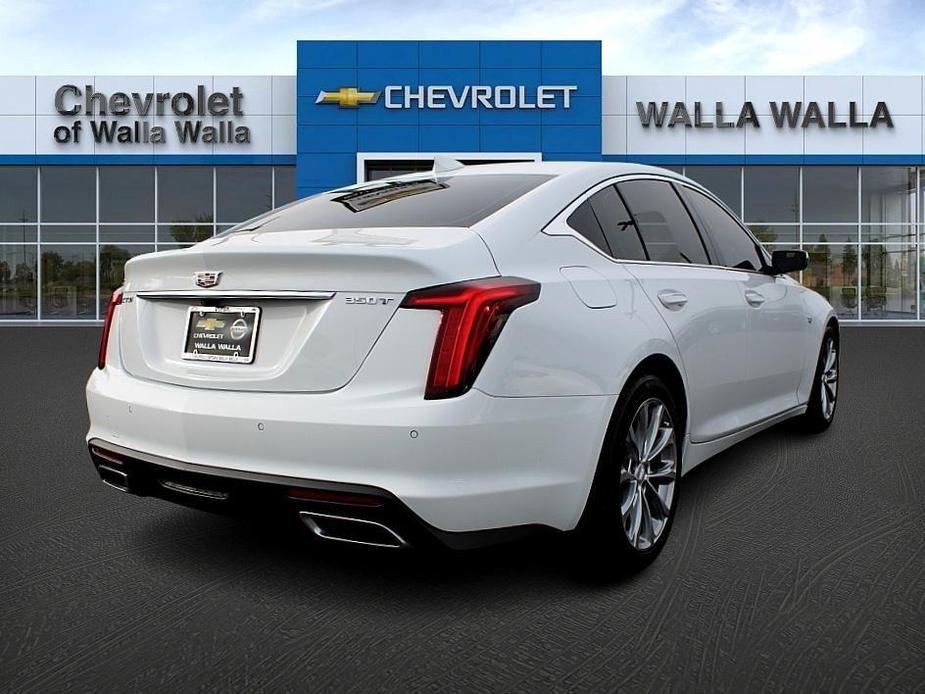 used 2024 Cadillac CT5 car, priced at $40,699