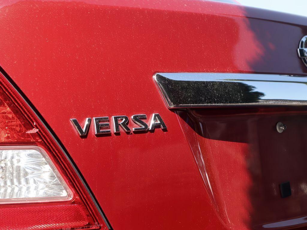 used 2010 Nissan Versa car, priced at $5,799