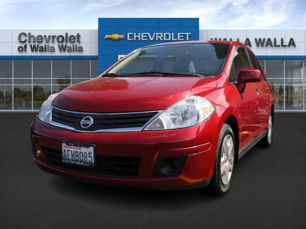 used 2010 Nissan Versa car, priced at $5,799