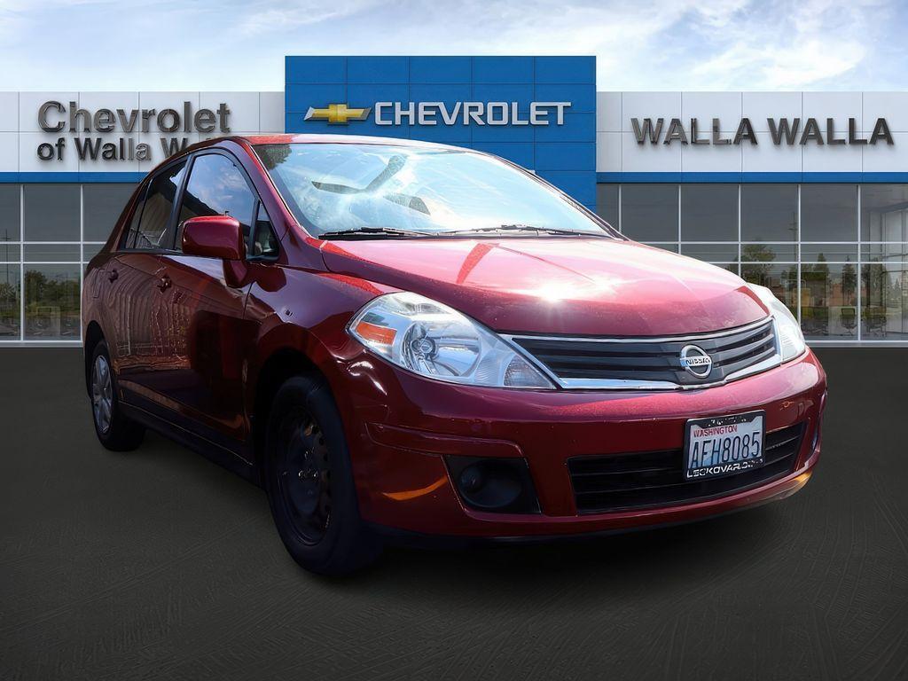 used 2010 Nissan Versa car, priced at $5,999