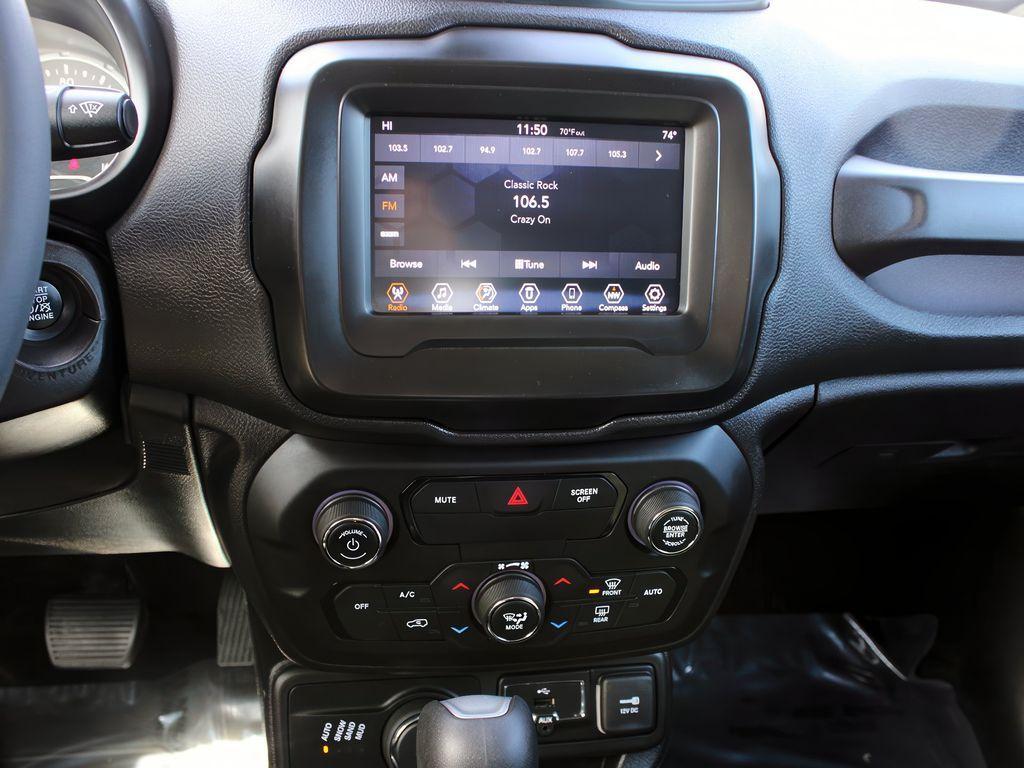 used 2018 Jeep Renegade car, priced at $19,999