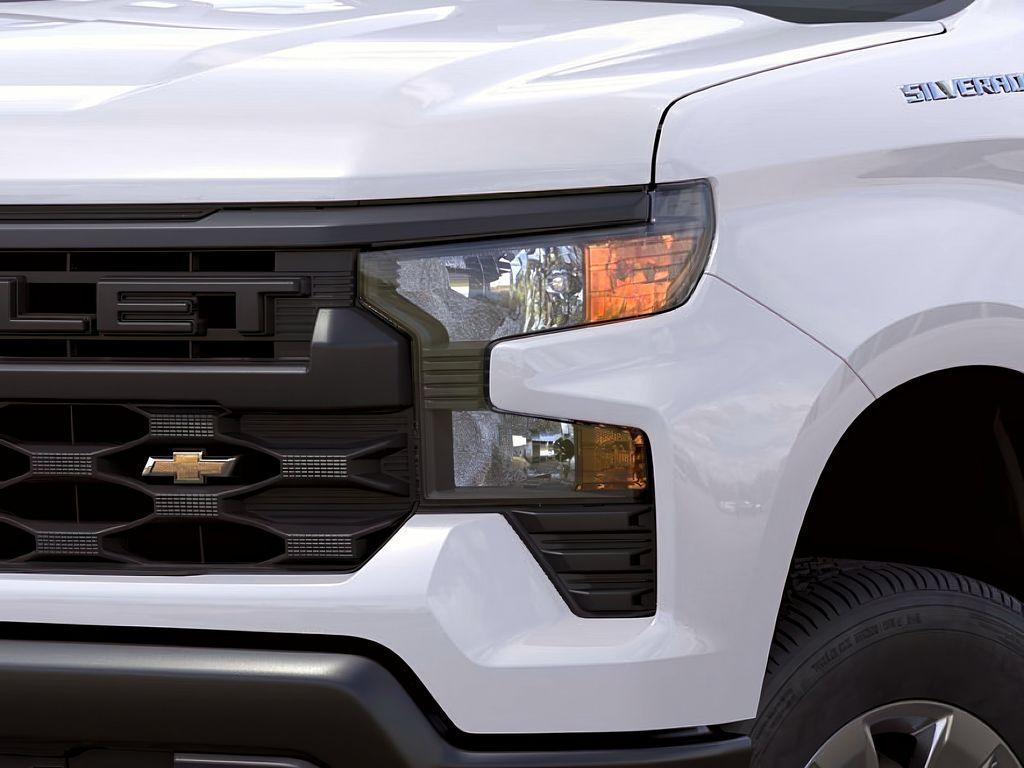 new 2024 Chevrolet Silverado 1500 car, priced at $48,997