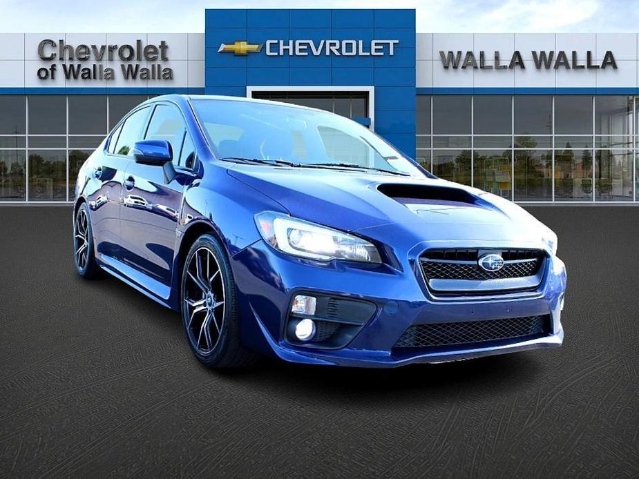 used 2016 Subaru WRX car, priced at $19,547