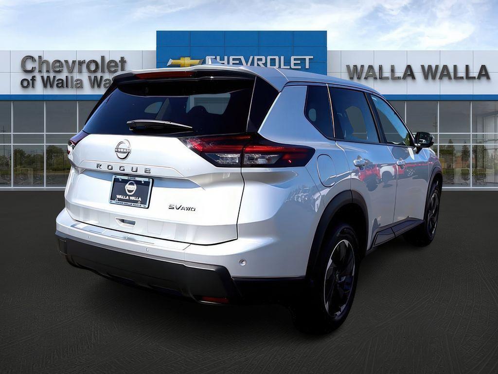 used 2024 Nissan Rogue car, priced at $29,999