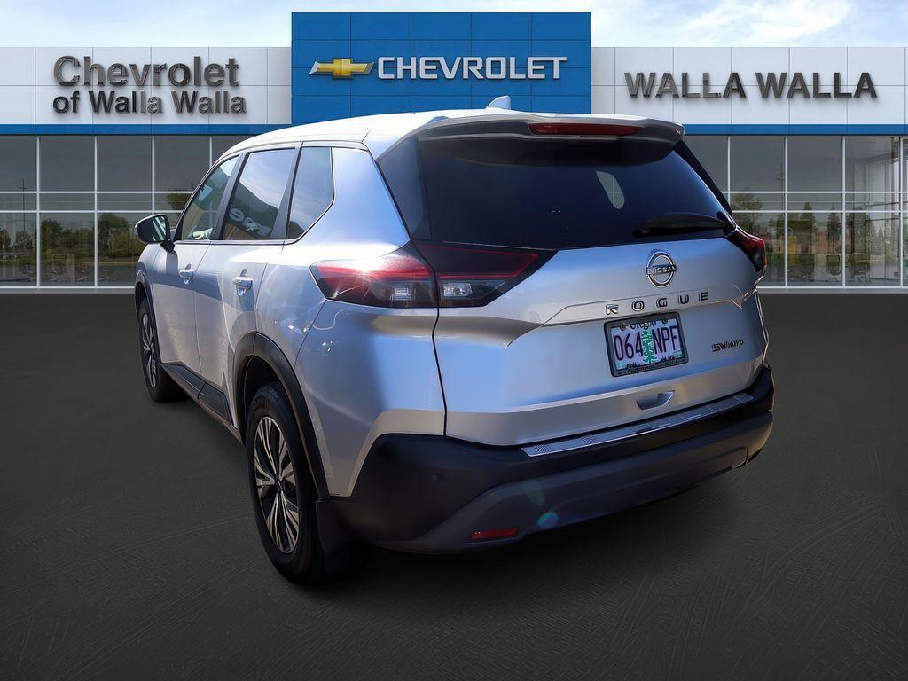 used 2022 Nissan Rogue car, priced at $21,699