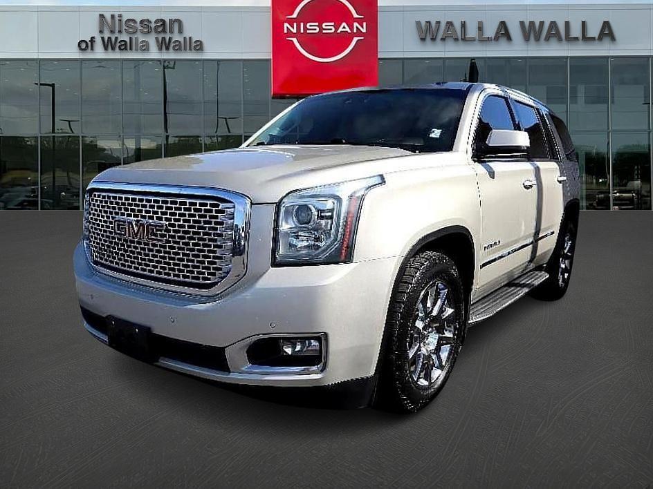 used 2015 GMC Yukon car, priced at $20,897