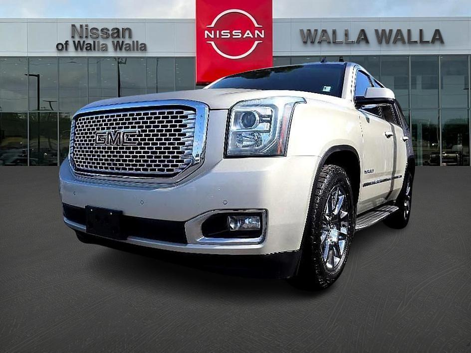 used 2015 GMC Yukon car, priced at $20,897