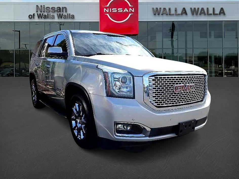 used 2015 GMC Yukon car, priced at $20,897