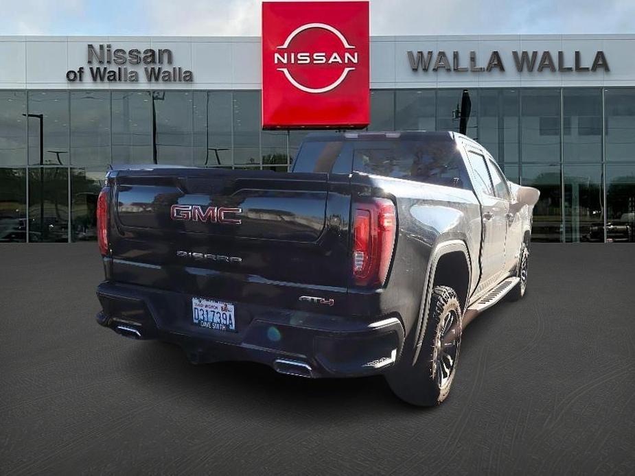 used 2022 GMC Sierra 1500 car, priced at $58,597