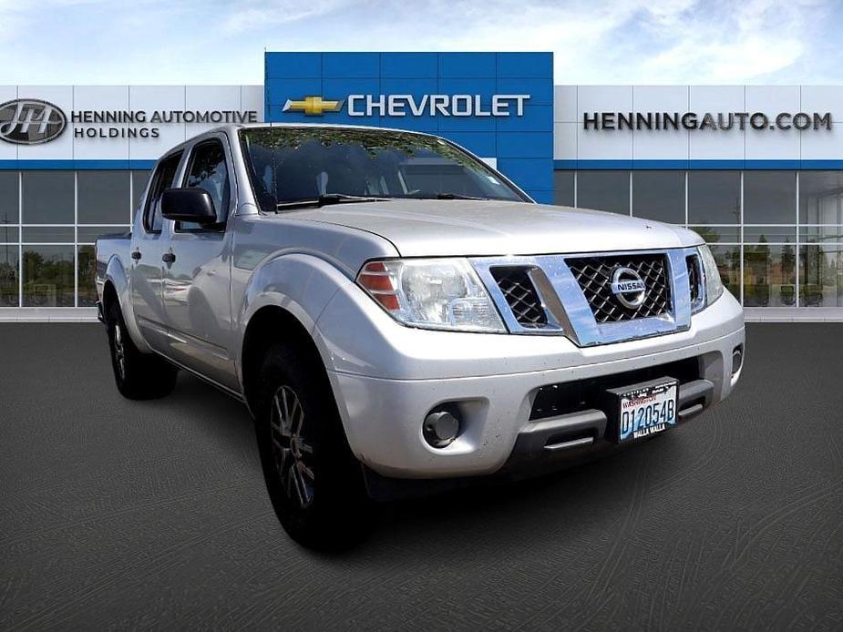 used 2014 Nissan Frontier car, priced at $17,990