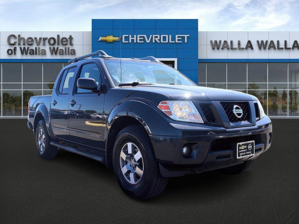 used 2011 Nissan Frontier car, priced at $19,099