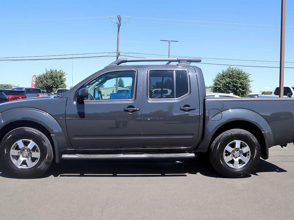 used 2011 Nissan Frontier car, priced at $19,099