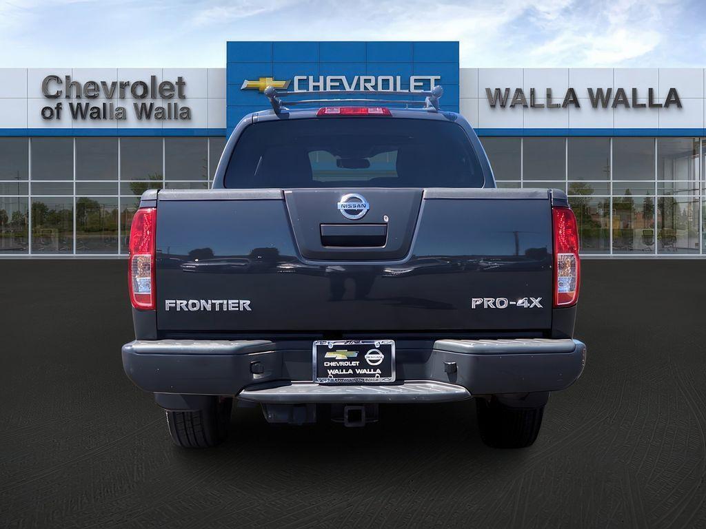 used 2011 Nissan Frontier car, priced at $19,099