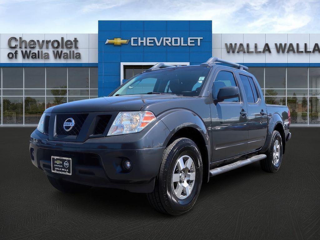 used 2011 Nissan Frontier car, priced at $19,099
